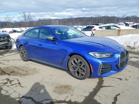 2023 Bmw M440i, VIN WBA13AW01PFN98466. Фото 4 из 6 с аукциона Copart. Каталог авто из США OpenDataCar.