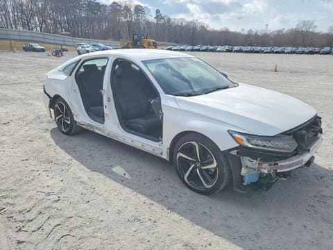 2022 Honda Accord, VIN 1HGCV1F3XNA069089. Фото 4 з 6 з аукціону Copart. Каталог авто зі США OpenDataCar.
