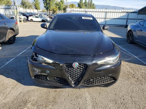 2020 Alfa romeo Giulia, VIN ZARFAMAN1L7632063. Фото 5 из 6 с аукциона Copart. Каталог авто из США OpenDataCar.