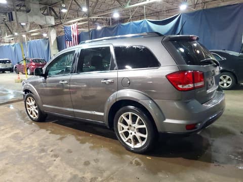 2013 Dodge Journey, VIN 3C4PDCDG7DT569691. Фото 2 з 6 з аукціону Copart. Каталог авто зі США OpenDataCar.