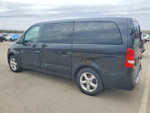 2018 Mercedes benz Metris, VIN WD4PG2EE8J3371732. Фото 2 з 6 з аукціону Copart. Каталог авто зі США OpenDataCar.