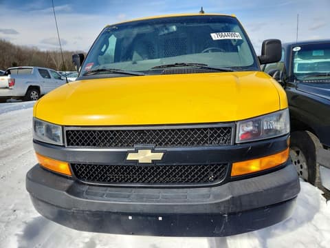 2019 Chevrolet Express 2500, VIN 1GCWGAFPXK1336624. Фото 5 з 6 з аукціону Copart. Каталог авто зі США OpenDataCar.