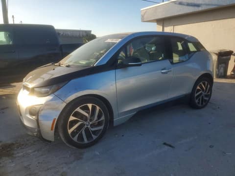 2015 Bmw i3, VIN WBY1Z4C50FV504308. Фото 1 из 6 с аукциона Copart. Каталог авто из США OpenDataCar.