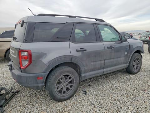 2021 Ford Bronco Sport, VIN 3FMCR9B64MRA79831. Фото 3 з 6 з аукціону Copart. Каталог авто зі США OpenDataCar.