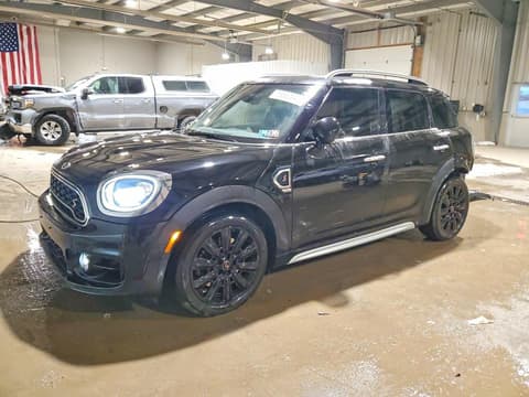 2017 Mini Cooper, VIN WMZYT3C34H3D97727. Фото 1 з 6 з аукціону Copart. Каталог авто зі США OpenDataCar.