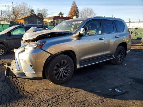 2022 Lexus GX 460, VIN JTJAM7BX0N5315125. Фото 1 з 6 з аукціону Copart. Каталог авто зі США OpenDataCar.