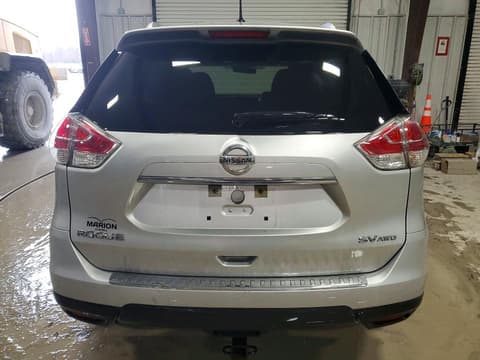 2016 Nissan Rogue, VIN KNMAT2MV5GP678788. Фото 6 з 6 з аукціону Copart. Каталог авто зі США OpenDataCar.