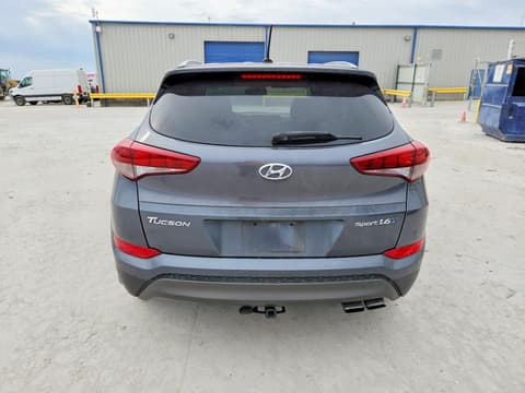 2016 Hyundai Tucson, VIN KM8J33A29GU048835. Фото 6 з 6 з аукціону Copart. Каталог авто зі США OpenDataCar.