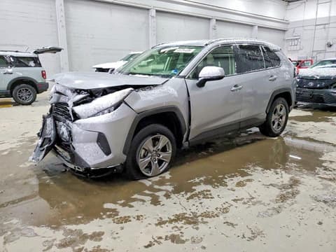 2023 Toyota RAV4 Hybrid, VIN JTMRWRFV8PD200026. Photo 1 of 6 from Copart auction. OpenDataCar US salvage catalog.