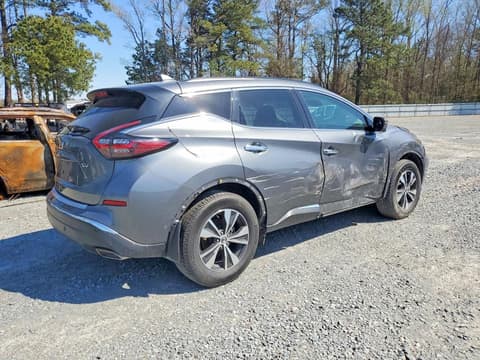 2020 Nissan Murano, VIN 5N1AZ2BJ7LN153764. Фото 3 з 6 з аукціону Copart. Каталог авто зі США OpenDataCar.