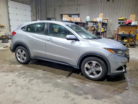2021 Honda HR-V, VIN 3CZRU6H39MM732637. Фото 4 з 6 з аукціону Copart. Каталог авто зі США OpenDataCar.