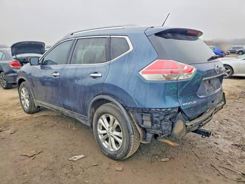 2016 Nissan Rogue Sport, VIN 5N1AT2MV4GC812404. Фото 2 з 6 з аукціону Copart. Каталог авто зі США OpenDataCar.