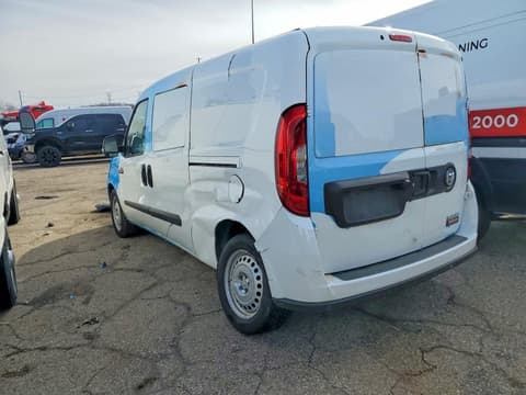 2022 Ram ProMaster City, VIN ZFBHRFAB8N6X39698. Фото 2 з 6 з аукціону Copart. Каталог авто зі США OpenDataCar.