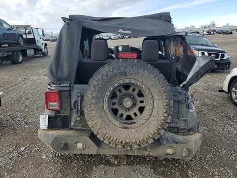 2017 Jeep Wrangler, VIN 1C4AJWAG3HL531753. Zdjęcie 6 z 6 z aukcji Copart. Katalog aut z USA OpenDataCar.