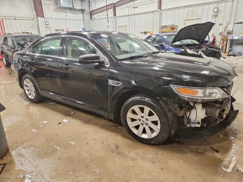 2012 Ford Taurus, VIN 1FAHP2DW7CG120498. Фото 4 з 6 з аукціону Copart. Каталог авто зі США OpenDataCar.