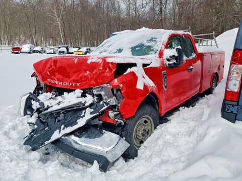 2019 Ford F-350, VIN 1FD8X3E6XKEF20799. Фото 1 из 6 с аукциона Copart. Каталог авто из США OpenDataCar.