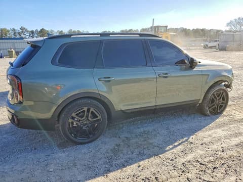 2025 Kia Telluride, VIN 5XYP5DGC1SG649858. Фото 3 з 6 з аукціону Copart. Каталог авто зі США OpenDataCar.