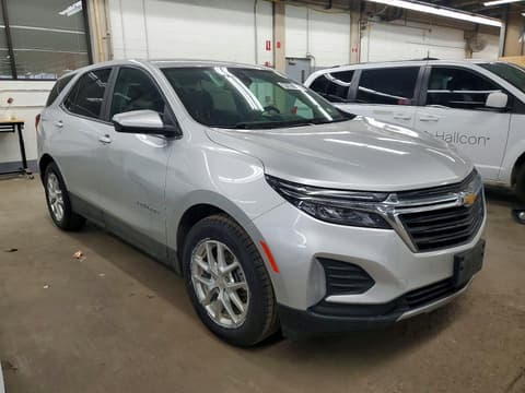 2022 Chevrolet Equinox, VIN 2GNAXJEV4N6129942. Фото 4 з 6 з аукціону Copart. Каталог авто зі США OpenDataCar.