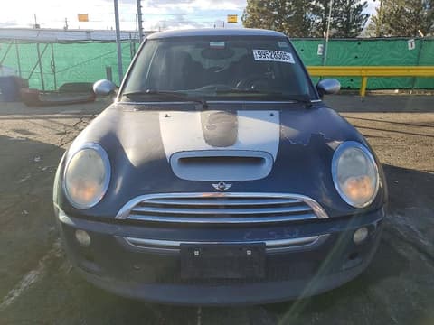 2006 Mini Cooper, VIN WMWRE335X6TJ40885. Фото 5 з 6 з аукціону Copart. Каталог авто зі США OpenDataCar.