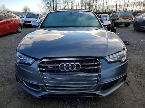 2015 Audi S5, VIN WAUCGAFH3FN003687. Фото 5 з 6 з аукціону Copart. Каталог авто зі США OpenDataCar.