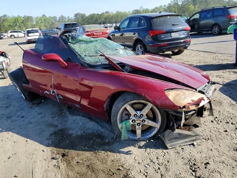 2007 Chevrolet Corvette, VIN 1G1YY36U575130143. Фото 4 из 6 с аукциона Copart. Каталог авто из США OpenDataCar.