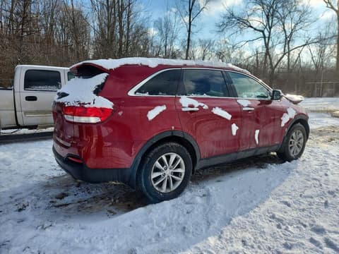 2018 Kia Sorento, VIN 5XYPGDA30JG346460. Фото 3 з 6 з аукціону Copart. Каталог авто зі США OpenDataCar.