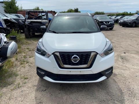 2019 Nissan Kicks, VIN 3N1CP5CUXKL543546. Фото 5 из 6 с аукциона Copart. Каталог авто из США OpenDataCar.