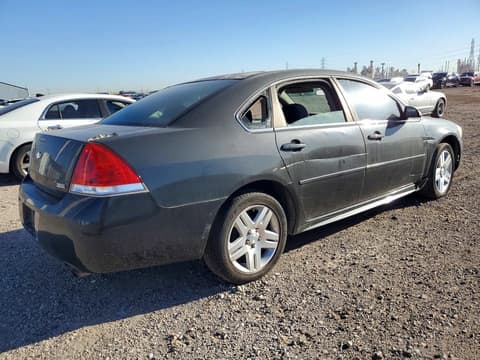 2012 Chevrolet Impala, VIN 2G1WG5E3XC1294935. Фото 3 з 6 з аукціону Copart. Каталог авто зі США OpenDataCar.