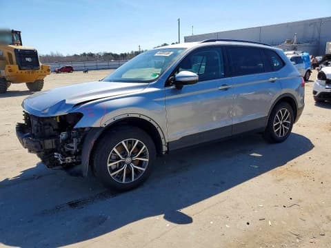 2021 Volkswagen Tiguan, VIN 3VV1B7AXXMM132609. Фото 1 з 6 з аукціону Copart. Каталог авто зі США OpenDataCar.