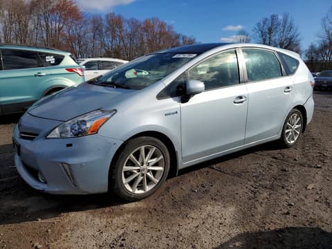 2012 Toyota Prius V, VIN JTDZN3EU9C3140539. Фото 1 з 6 з аукціону Copart. Каталог авто зі США OpenDataCar.