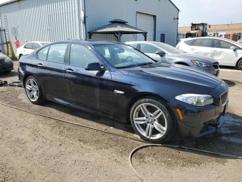 2013 Bmw 5 Series, VIN WBAFU7C58DDU77608. Фото 4 з 6 з аукціону Copart. Каталог авто зі США OpenDataCar.