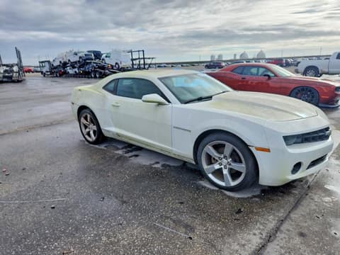 2011 Chevrolet Camaro, VIN 2G1FC1ED7B9105218. Фото 4 з 6 з аукціону Copart. Каталог авто зі США OpenDataCar.