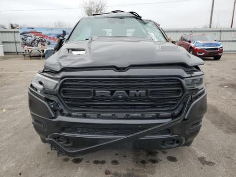 2021 Ram 1500, VIN 1C6SRFHT0MN657879. Фото 5 з 6 з аукціону Copart. Каталог авто зі США OpenDataCar.