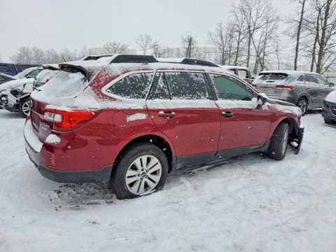 2017 Subaru Outback, VIN 4S4BSAAC7H3229430. Фото 3 з 6 з аукціону Copart. Каталог авто зі США OpenDataCar.