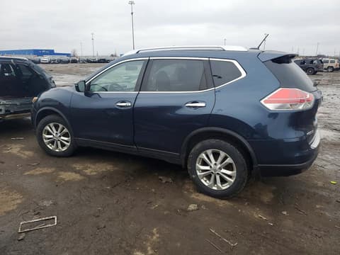 2016 Nissan Rogue, VIN KNMAT2MT5GP599104. Фото 2 з 6 з аукціону Copart. Каталог авто зі США OpenDataCar.
