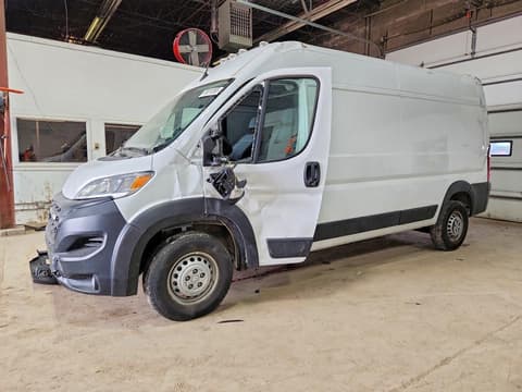 2025 Ram ProMaster 2500, VIN 3C6LRVDG6SE515884. Фото 1 из 6 с аукциона Copart. Каталог авто из США OpenDataCar.