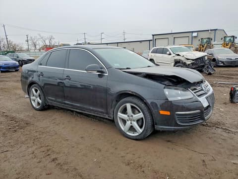 2009 Volkswagen Jetta, VIN 3VWRM71K69M058545. Фото 4 з 6 з аукціону Copart. Каталог авто зі США OpenDataCar.
