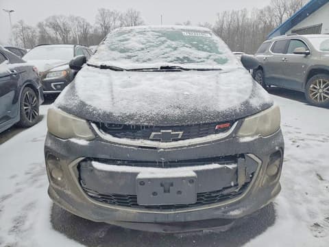 2017 Chevrolet Sonic, VIN 1G1JD5SBXH4170643. Фото 5 з 6 з аукціону Copart. Каталог авто зі США OpenDataCar.