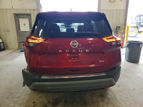 2021 Nissan Rogue, VIN 5N1AT3BA6MC707400. Фото 6 з 6 з аукціону Copart. Каталог авто зі США OpenDataCar.