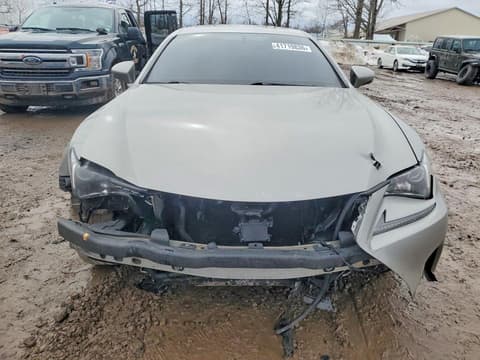 2017 Lexus RC 200t, VIN JTHHA5BC8H5005660. Фото 5 з 6 з аукціону Copart. Каталог авто зі США OpenDataCar.