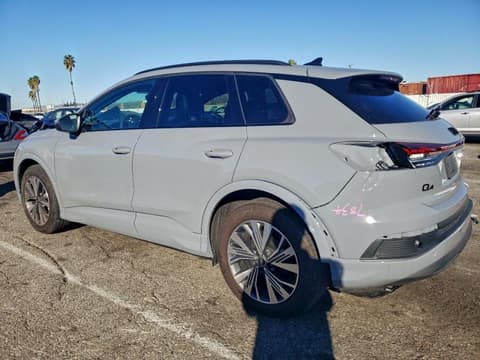 2025 Audi Q4 e-tron, VIN WA1A5BFZ7SP052656. Фото 2 из 6 с аукциона Copart. Каталог авто из США OpenDataCar.