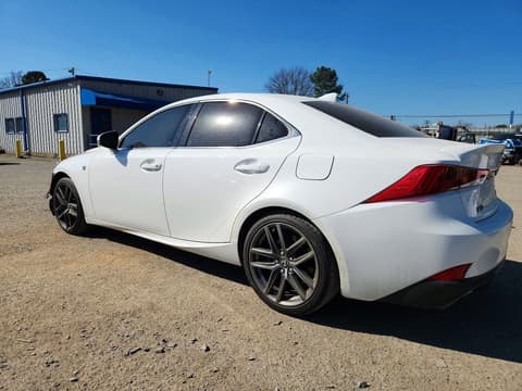 2018 Lexus IS, VIN JTHBA1D27J5078043. Фото 2 из 6 с аукциона Copart. Каталог авто из США OpenDataCar.