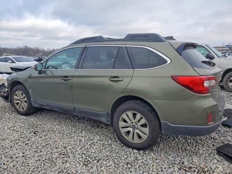2017 Subaru Outback, VIN 4S4BSAFCXH3280266. Фото 2 з 6 з аукціону Copart. Каталог авто зі США OpenDataCar.