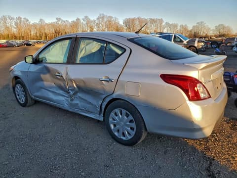 2019 Nissan Versa, VIN 3N1CN7AP6KL862926. Фото 2 з 6 з аукціону Copart. Каталог авто зі США OpenDataCar.
