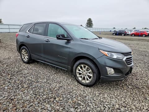 2021 Chevrolet Equinox, VIN 2GNAXUEV3M6147543. Фото 4 з 6 з аукціону Copart. Каталог авто зі США OpenDataCar.