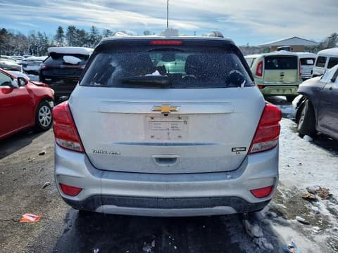 2017 Chevrolet Trax, VIN KL7CJPSB6HB070374. Фото 6 з 6 з аукціону Copart. Каталог авто зі США OpenDataCar.