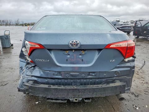 2018 Toyota Corolla, VIN 2T1BURHE8JC049276. Фото 6 з 6 з аукціону Copart. Каталог авто зі США OpenDataCar.