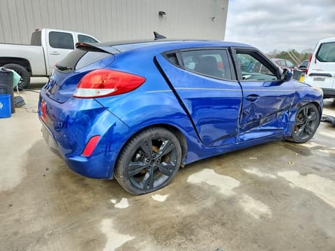 2016 Hyundai Veloster, VIN KMHTC6AD9GU278421. Фото 3 з 6 з аукціону Copart. Каталог авто зі США OpenDataCar.