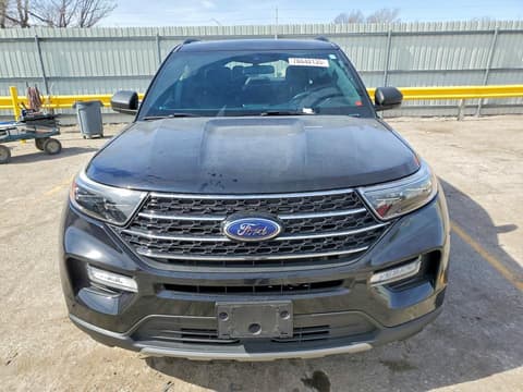 2020 Ford Explorer, VIN 1FMSK8DH7LGB35582. Фото 5 з 6 з аукціону Copart. Каталог авто зі США OpenDataCar.