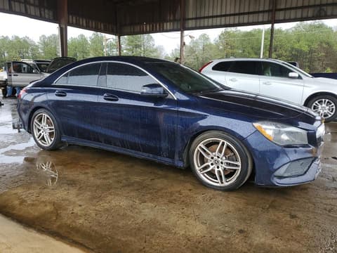 2018 Mercedes-benz CLA-Class, VIN WDDSJ4EB2JN528995. Фото 4 з 6 з аукціону Copart. Каталог авто зі США OpenDataCar.